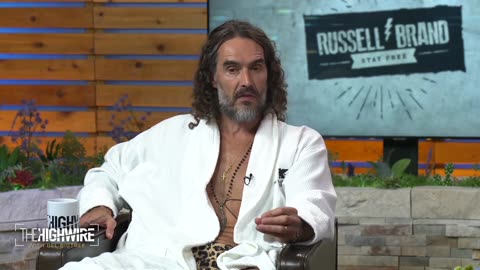 The HighWire with Del Bigtree - RUSSELL BRAND BARES ALL