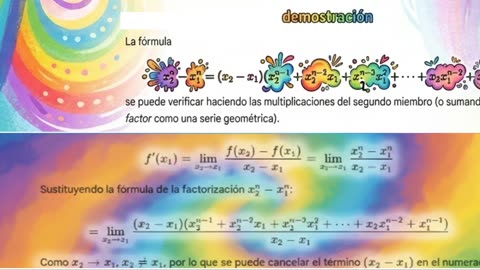 La regla de la Potencia