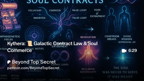 Kythera: 📜 Galactic Contract Law & Soul Commerce