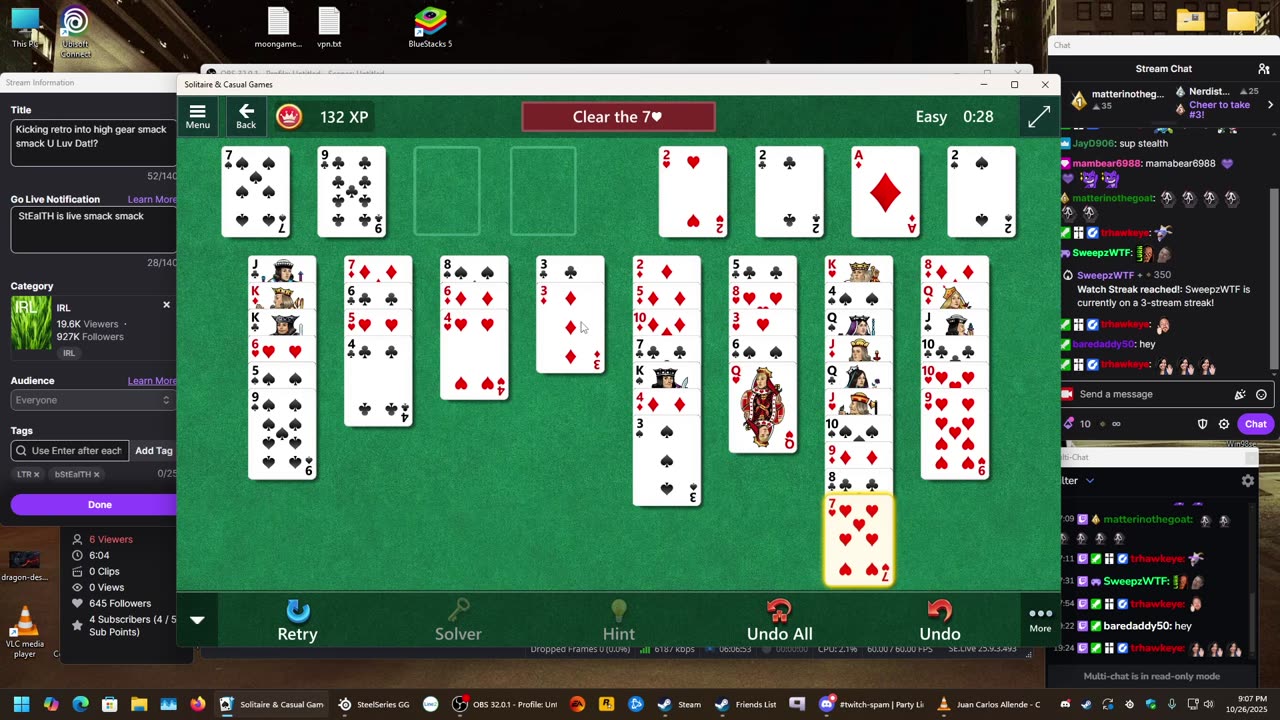 Kicking retro into high gear smack smack U Luv Dat!?