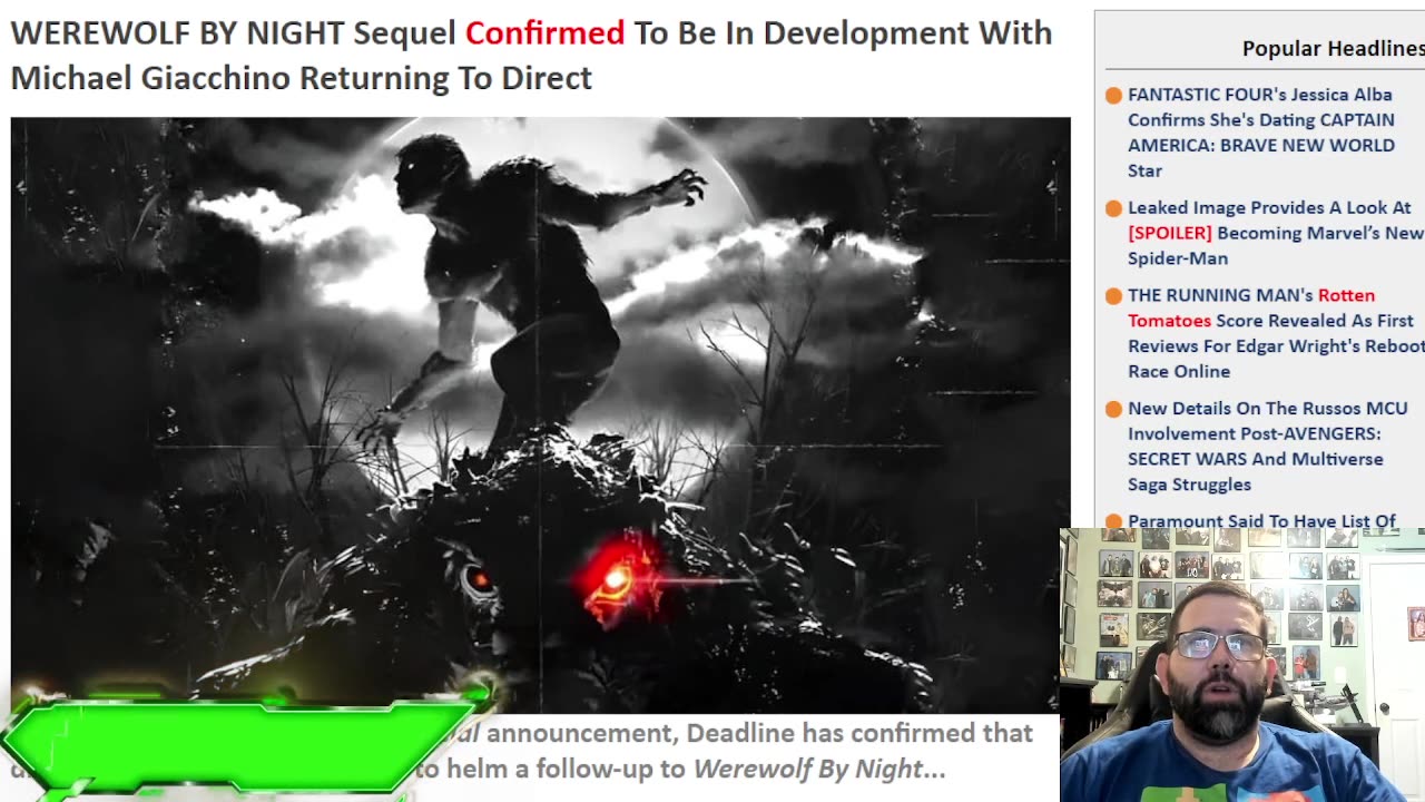 Werewolf By Night Sequel Being Developed