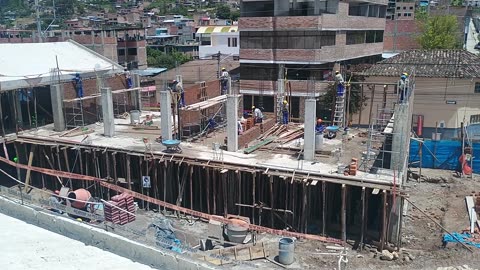 Trabajo duro para cumplir con el objetivo