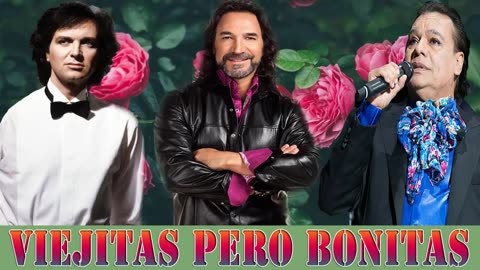 VIEJITAS & BONITAS BALADAS ÉXITOS MARCO ANTONIO SOLÍS, CAMILO SESTO, JUAN GABRIEL Y MÁS