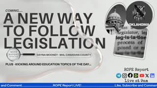 A New Way To Follow Legislation - Dayna Mooney (M4L Canadian County)