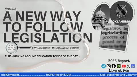 A New Way To Follow Legislation - Dayna Mooney (M4L Canadian County)