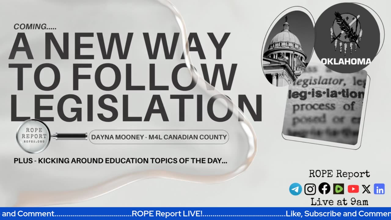 A New Way To Follow Legislation - Dayna Mooney (M4L Canadian County)