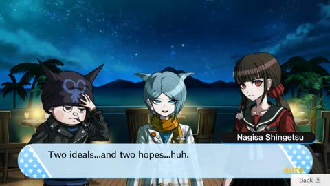 nagisa shingetsu all events Danganronpa S: Ultimate Summer Camp