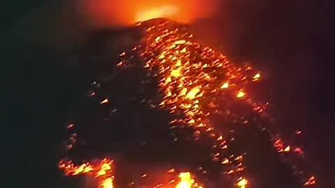 Mayon Volcano Crater