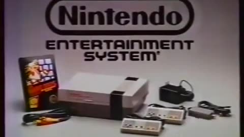 Nintendo NES - The Legend of Zelda from Nintendo Commercial 1 (1987)