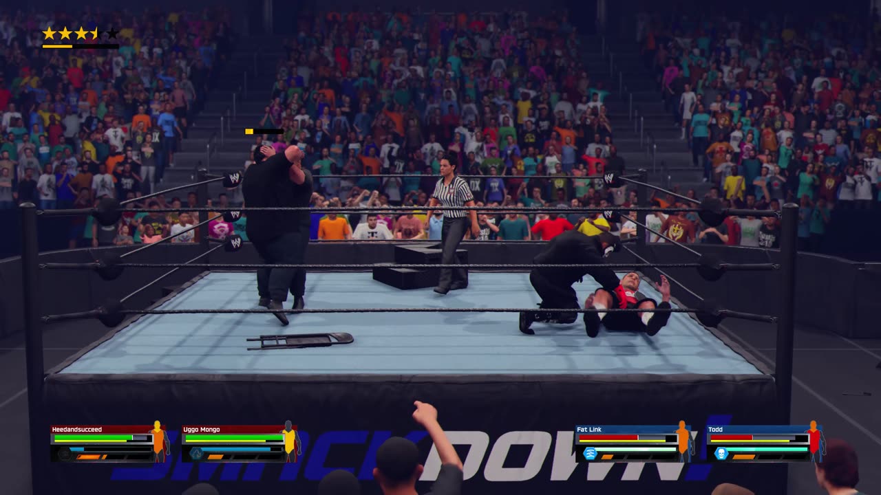 The Cluster Bee Keepers Vs. Team Crashout for the NXT Unity Tag Team Championships!