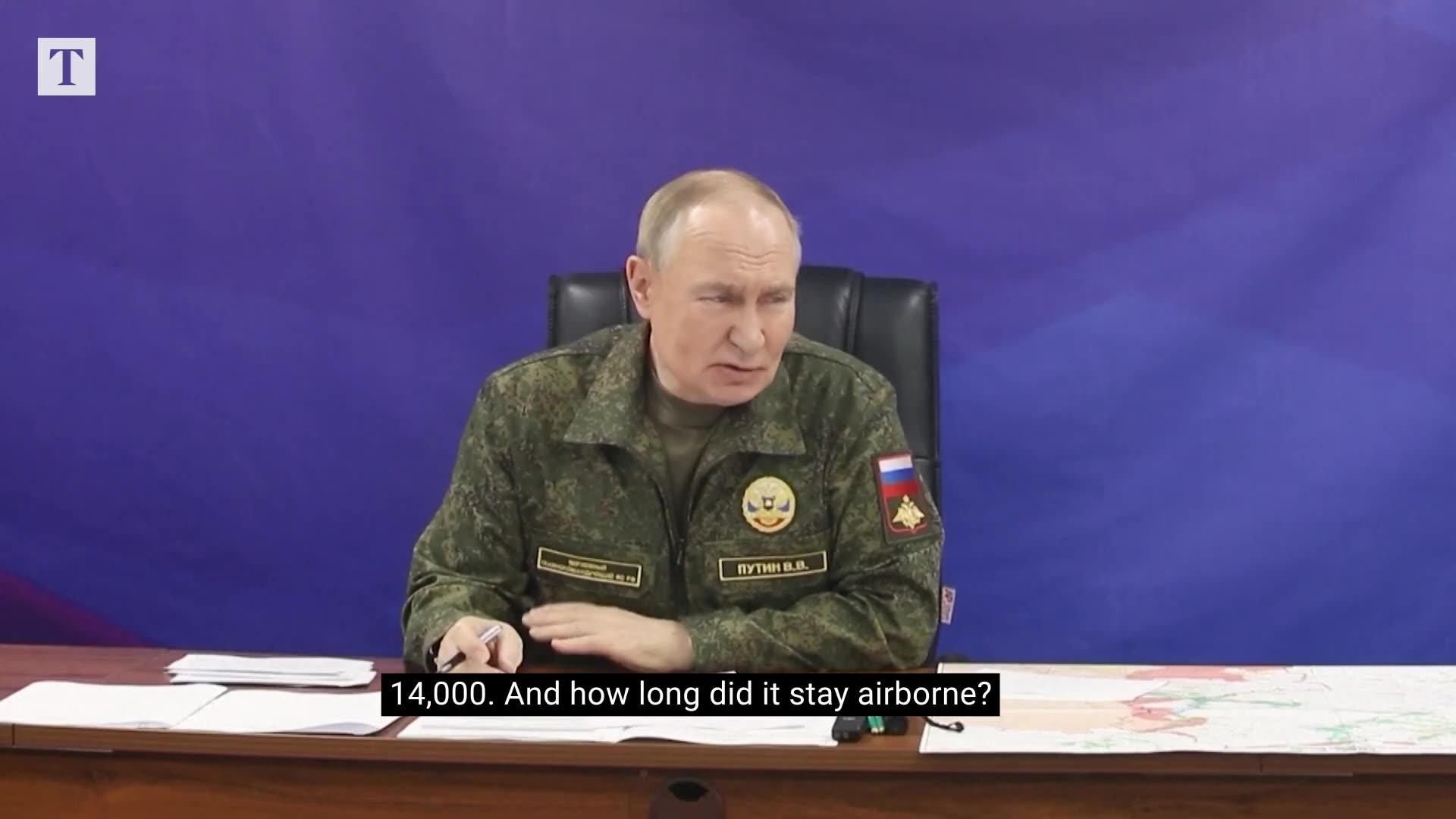 Russia Tests New Burevestnik Nuclear-Powered Cruise Missile