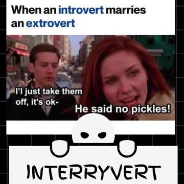 When an Introvert Marries an Extrovert