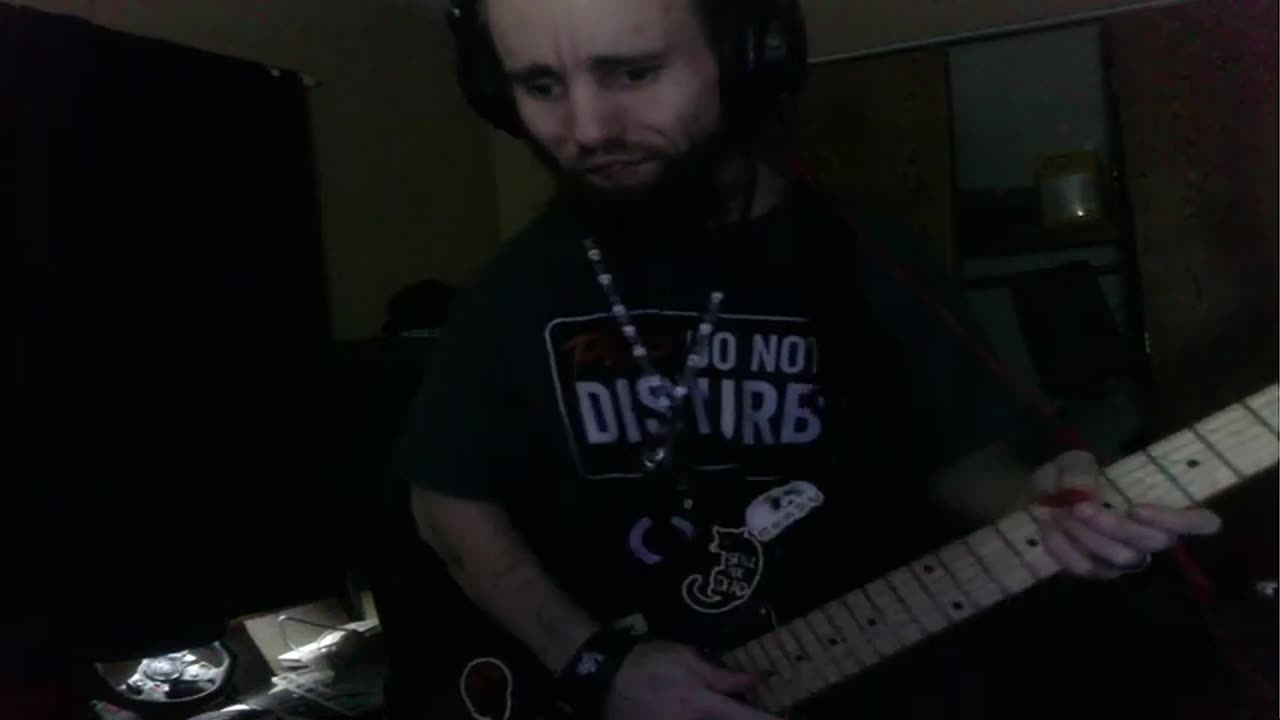 Cyraxx YouTube 12-27-24 Emptiness machine Guitar style vocal cover