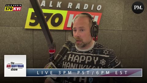 The Ari Hoffman Show- Seattle's media covers for attempted cop killer