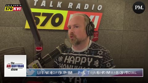 The Ari Hoffman Show- Seattle's media covers for attempted cop killer