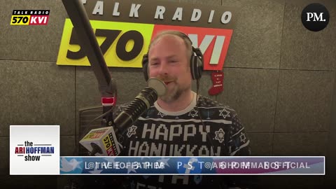 The Ari Hoffman Show- Seattle's media covers for attempted cop killer