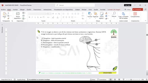 SAVIA REPASO 2025 - 2 | Semana 09 | Anatomía