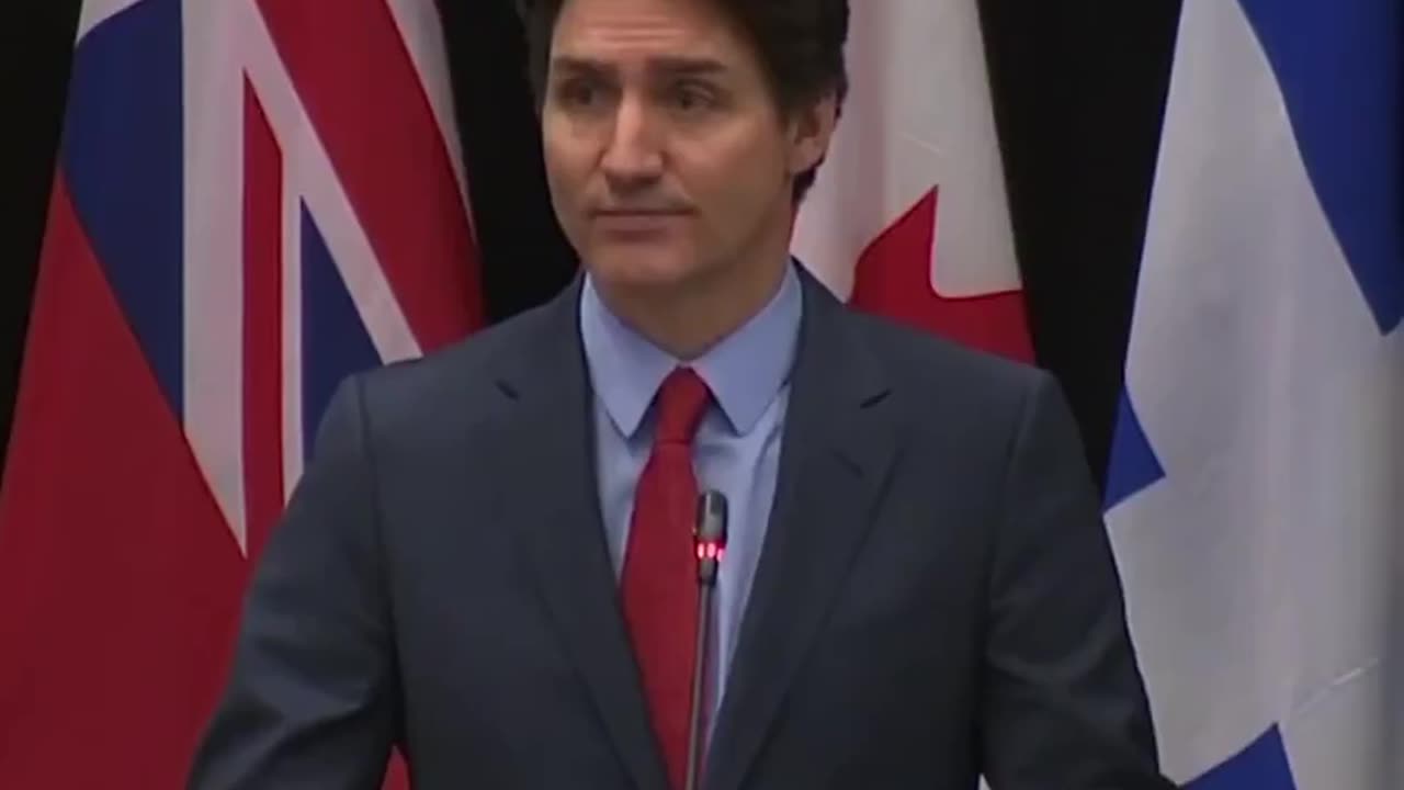 NEW - Canada's Trudeau declares himself a "Zionist."