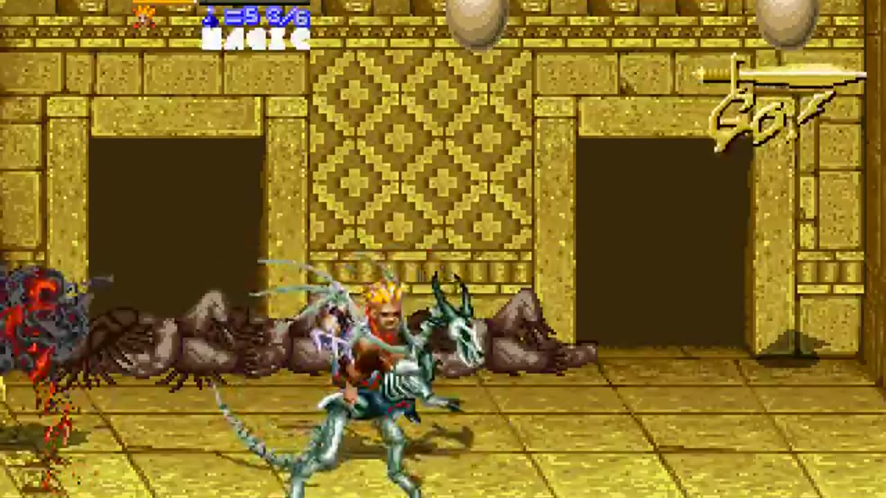 Arcade Longplay - Golden Axe - The Revenge of Death Adder - WW