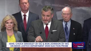 Sens. Chuck Grassley, Ron Johnson, On Biden Justice Department 2020 Election Probe