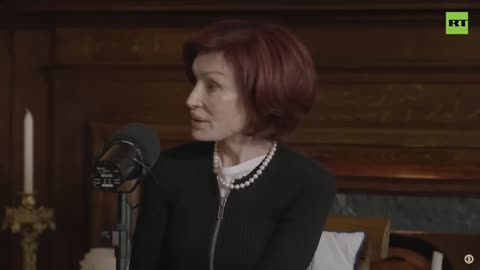 Sharon Osborne has high praise for President Trump, almost breaks down over voicemail from him