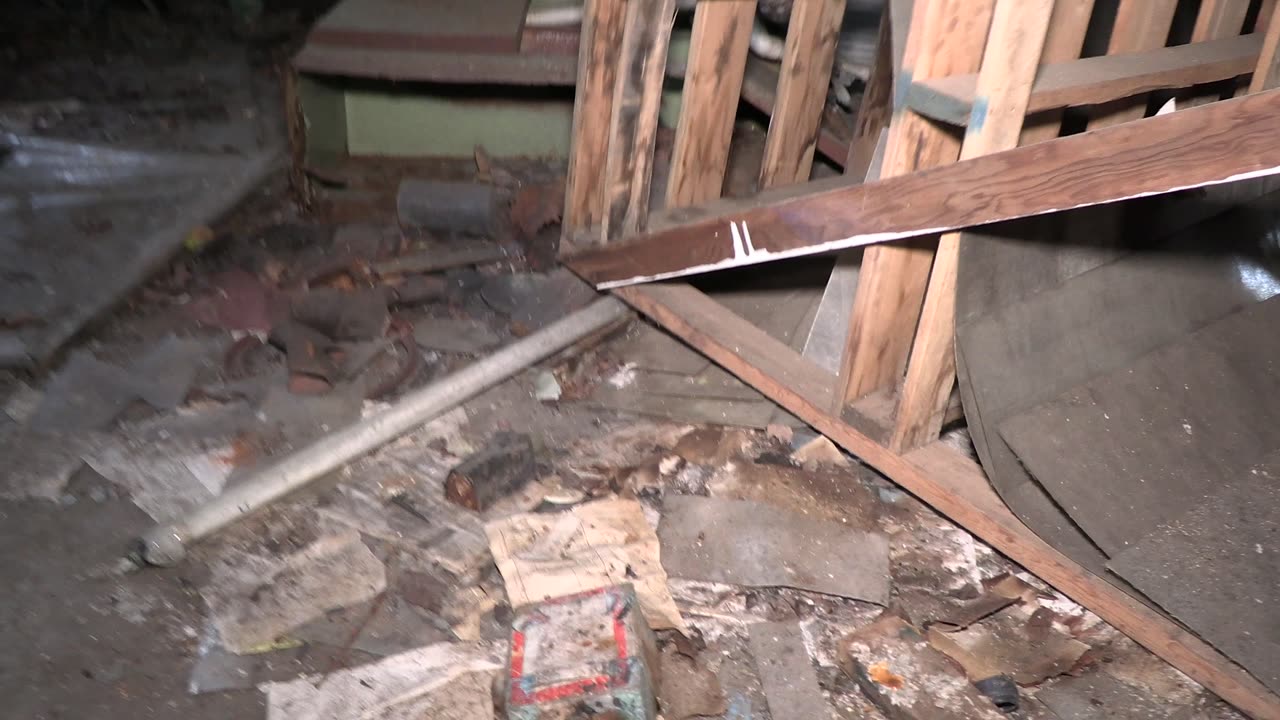 Fire Damaged Factory Cumberland MD