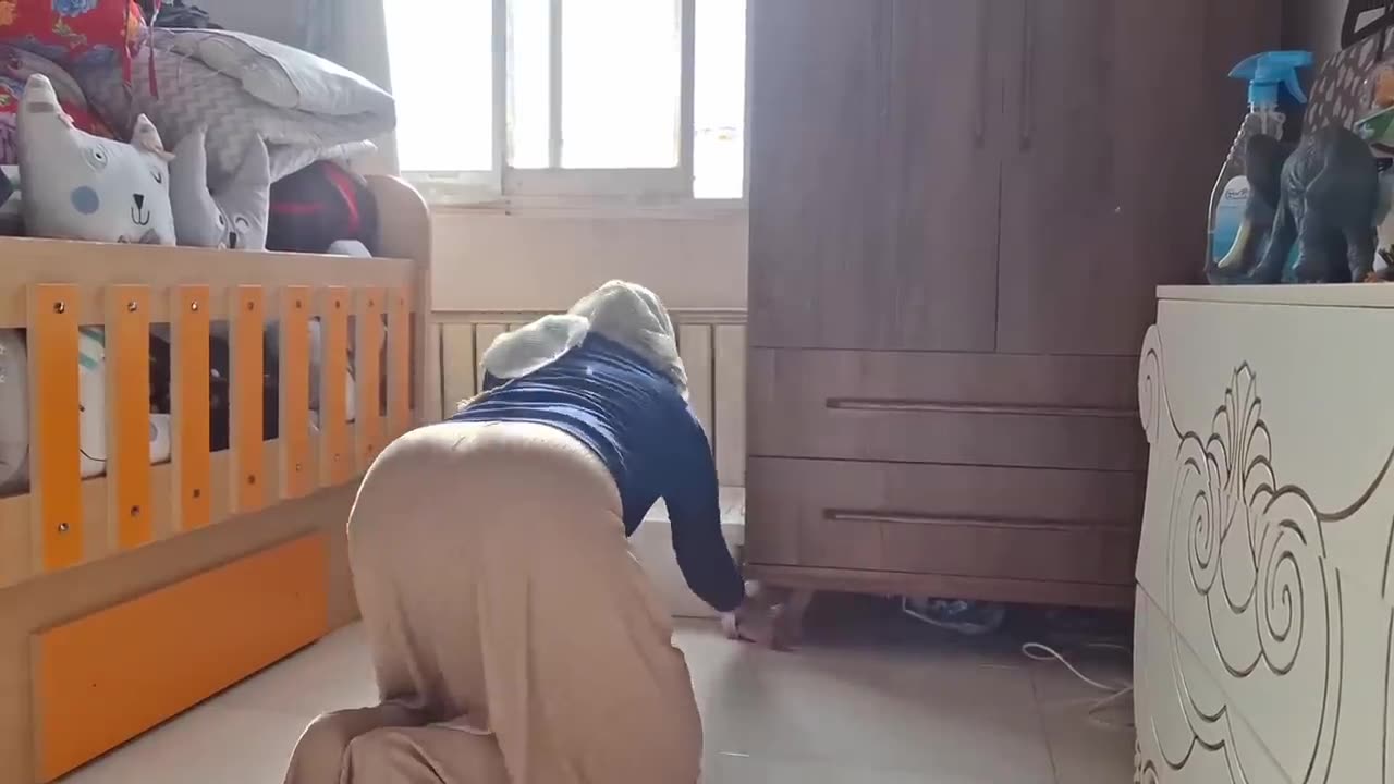 Hello friends, let's tidy up the house together.