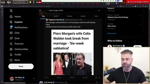 Nick Fuentes Has An Army of Groypers Behind Him & Piers Morgan is Finding Out 😂