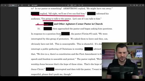 Robert Gouveia Esq. - Charges UNSEALED in Church Arrests!!