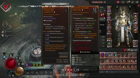 🔴 Shield of Retribution Paladin - Diablo 4 Divine Intervention