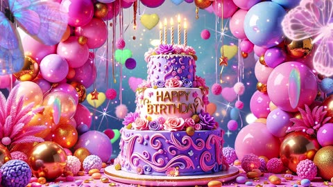 Happy Birthday Song 💎 Happy Birthday Today!💎 Top Happy Birthday Songs Trending on Rumble!!! 💖