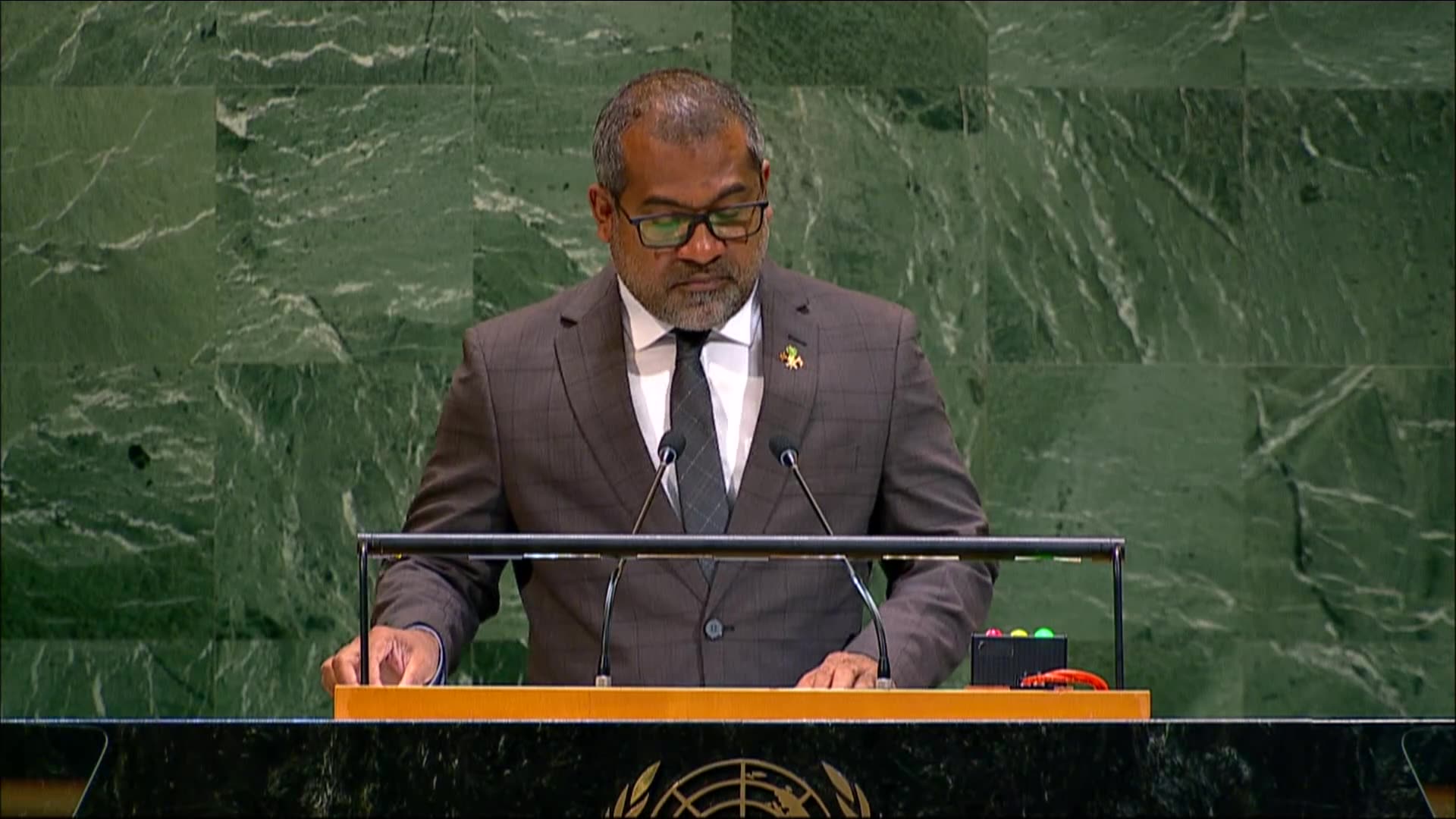 UN Crisis Exposed: Maldives FM Warns of Global Order Collapse | World News | Amaravati Today