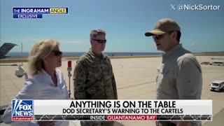 🚨 @SecDef Pete Hegseth just sent a STRONG message to the cartels: "We're taking...