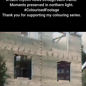 Norway 1930s Everyday Life in Villages and Nature #ColourisedHistory