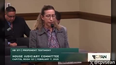 Shedding testimony house judiciary, 7Feb2025