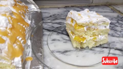 How to make delicious Mango creamy Cake