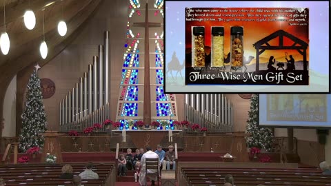 Mt. Zion Lutheran Church (WELS), Ripon, WI 1-5-25