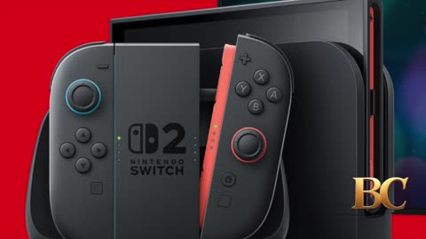 Nintendo’s new Switch 2 console to be released in 2025