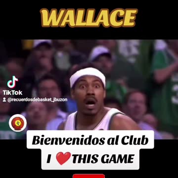 Rasheed Wallace! "Un Bad boy con mucha clase"