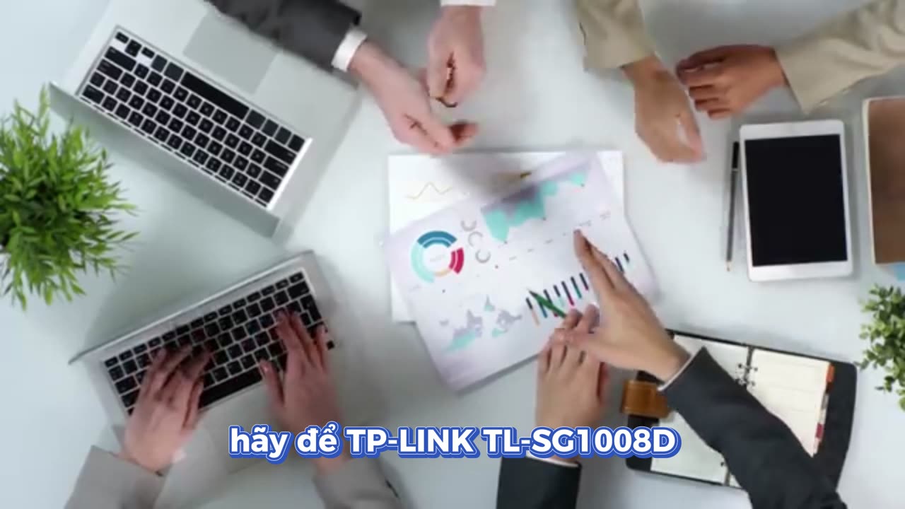 TP-LINK TL-SG1008D – Giải pháp mạng mượt mà cho gia đình & doanh nghiệp nhỏ