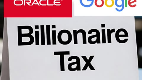 🚨Breaking: Billionaire Tax? What Do You Think of California’s New Proposed Billionaire Tax?