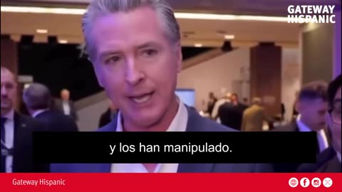 Gavin Newsom attacks European leaders and launches excessive criticism against Donald Trump