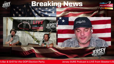Jersey SURE Podcast - LIVE! - "NJ Election Party"