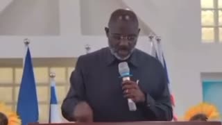 George Weah Talks To The Liberian People About His 9th Street House Fire 💥 🔥 💥 🔥 #liberia #monrovia
