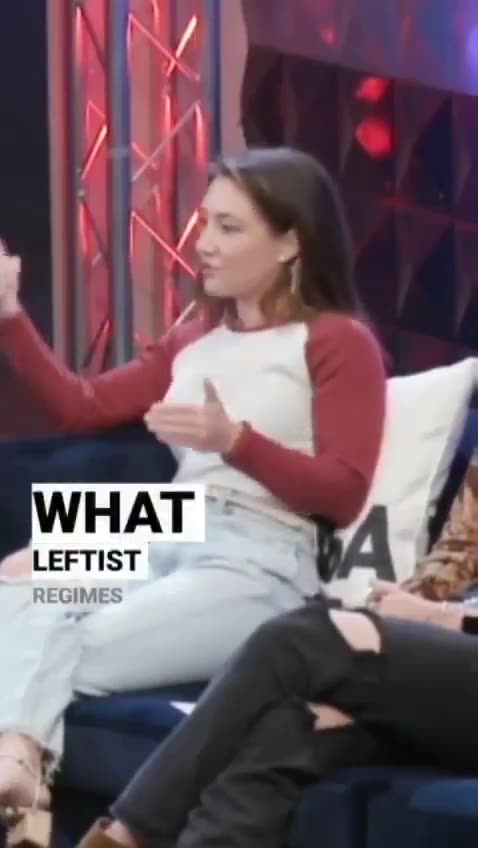 She Says Leftism Is Evil and She's Absolutely Right