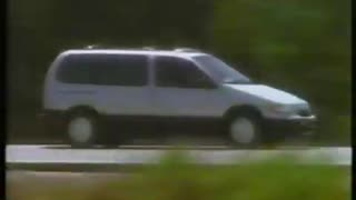 October 16, 1992 - Introducing the Mercury Villager