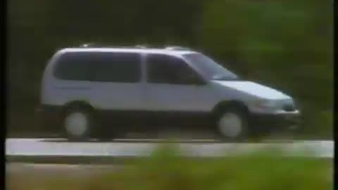 October 16, 1992 - Introducing the Mercury Villager