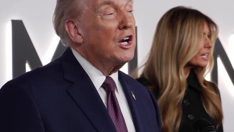 President Trump: Melania Is "Very Influential" in the Administration