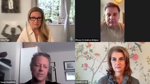 Andrew Bridgen UK Netherlands journalist activist Canada update visit Reiner Fuellmich in Prison