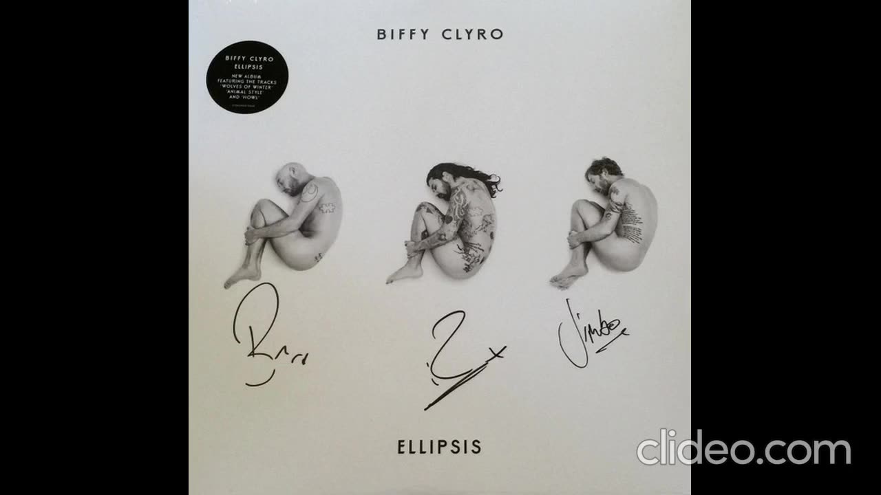 BIFFY CLYRO - Ellipsis